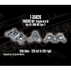 1/35 Tracks for PzKpfw. I Ausf.A & B - Kgs 67-280-90 - type 2