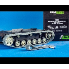 1/35 Tracks for PzKpfw. III Ausf. N StuG III G StuH III G PzKpfw. IV G-J - 8 Ostkette