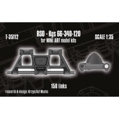 1/35 RSO Tracks - Kgs 66-340-120 for MiniArt kits