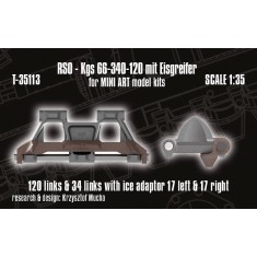 1/35 RSO Tracks - Kgs 66-340-120 with Ice Grousers for MiniArt kits