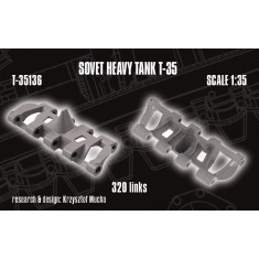 1/35 Soviet Heavy Tank T-35 Tracks
