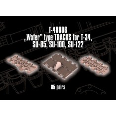 1/48 Wafer type Tracks for T-34, SU-85, SU-100, SU-122