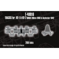 1/48 Tracks for KV-1 and KV-2 OMSH 700mm - 1940 to September 1942