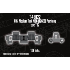 1/48 M26 (T26E3) Pershing Type T82 Track Links