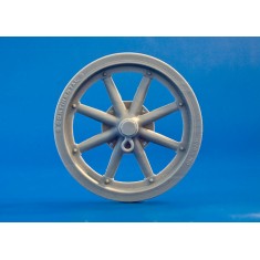 1/35 LeFH 18/40 Wheels (2pcs, Final Model w/Metal Spokes) with Wheel Mask