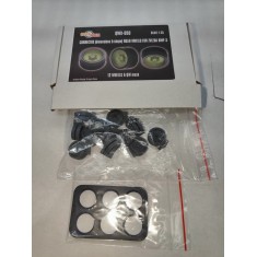 1/35 BMP-3 Road Wheels with Masks for Zvezda kits