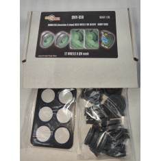 1/35 Olifant Road Wheels with Masks for Hobby Boss kit