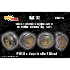 1/35 Merkava 1 Road Wheels (Centurion type) for Tamiya kits