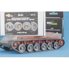 1/35 Puma; Nagmachon; Nagmashot Road Wheels (Centurion type) for Hobby Boss kits