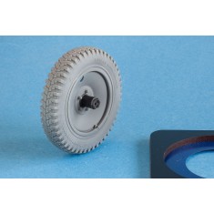 1/16 Sd.Kfz. 250 Front Wheels for Das Werk kits (uncommon off-road)