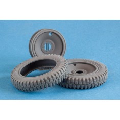 1/16 Sd.Kfz. 250 Spare kit for Das Werk kits (common off-road)