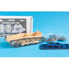 1/35 Pz.Kpfw. I B Tracks and Wheels for Academy kits