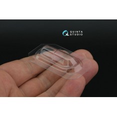 1/48 Yak-7A/Yak-7B Early Vacuumed Clear Canopy (all kits)