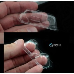 1/48 Su-2 Vacuformed Clear Canopy for Zvezda Kit