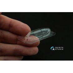 1/48 La-5FN Vacuformed Clear Canopy for Zvezda Kit