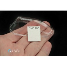 1/72 Yak-130 Vacuformed Clear Canopy w/Det Cord for Zvezda Kit