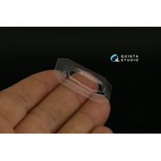 1/72 Yak-1B Vacuumed Clear Canopy for Arma Hobby kits