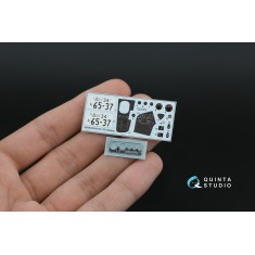 1/24 Efini RX-7FD Interior 3D Decal for Tamiya kits (with metal sticker parts)
