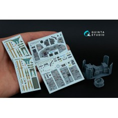 1/32 Tornado IDS Italian Interior 3D Decal for Italeri kits w/Resin Parts
