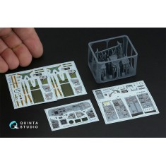 1/32 Tornado ECR Detail Parts on 3D Decal for Revell kits (with resin parts)