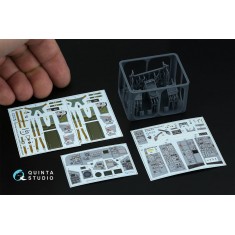 1/32 Tornado GR.1 Detail Parts on 3D Decal for Revell kits (with resin parts)