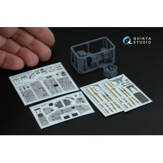 1/32 Tornado Gr.1 Interior Details on 3D Decal (Italeri) with 3D Resin parts
