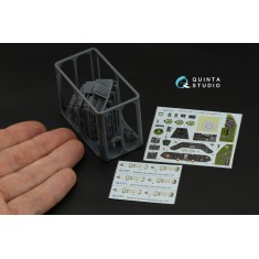 1/32 TBD-1 Devastator Interior 3D Decal and Resin Parts for Trumpeter