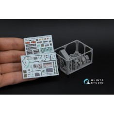 1/35 BM-30 Smerch Interior 3D Decal and Resin Parts for Trumpeter