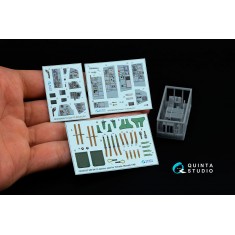 1/48 Tornado F.3 Interior 3D Decal for Revell kits w/Resin Parts