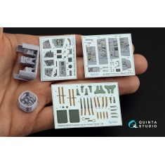 1/48 Tornado GR.1 Interior on Decal Paper for Revell kits w/Resin Parts