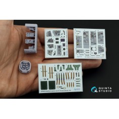 1/48 Tornado GR.4 Interior on Decal Paper for Revell kits w/Resin Parts