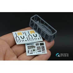1/48 Lynx HMA8 Interior Details on 3D Decal (Airfix) with 3D Resin parts