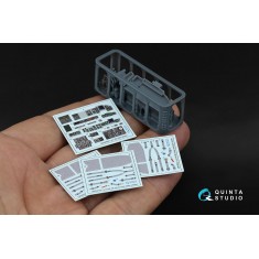 1/48 Lynx Mk88A Interior Details on 3D Decal (Airfix) with 3D Resin parts