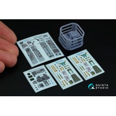 1/48 Tornado IDS Interior 3D Decal for Italeri kits w/Resin Parts