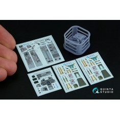 1/48 Tornado ECR Interior 3D Decal for Italeri kits w/Resin Parts