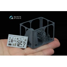 1/48 Ka-52 Radar Bay with Nose Cone for Zvezda/Quinta Models (with resin parts)