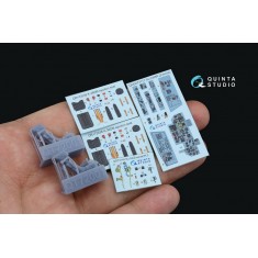 1/72 Su-24MR Coloured Interior Detail Parts for Zvezda kits with Resin parts