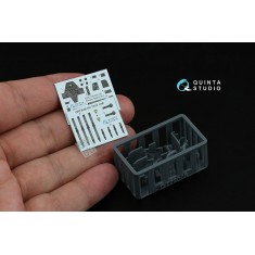 1/72 AH-1W Detail Parts on 3D Decal for Dream Model