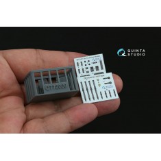 1/72 AH-1Z Detail Parts on 3D Decal for Dream Model