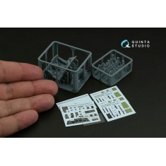 1/72 Ka-52 Detail Parts on 3D Decal for Dream Model (with resin parts)