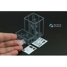 1/72 Ka-50 (blue-grey panels) Interior 3D Decal (HobbyBoss/ARK) with parts