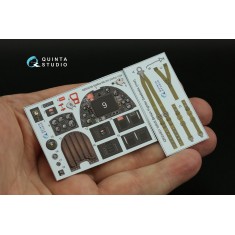 1/24 Spitfire Mk.IXc Interior on Decal Paper for Airfix kits