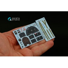 1/24 Spitfire Mk.VIII Interior 3D Decal for Airfix kits