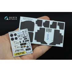 1/24 Range Rover Classic '92 Interior 3D Decal for Aoshima