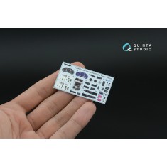 1/24 Subaru Impreza WRX STi GDB Bugeye Interior 3D Decal for Tamiya