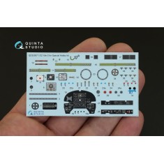 1/32 Yak-3 Interior Detail Set (on decal paper) for Special Hobby Kit