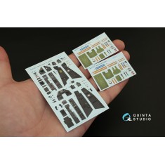 1/32 Mirage 2000D Interior Detail Parts for Kitty Hawk kits