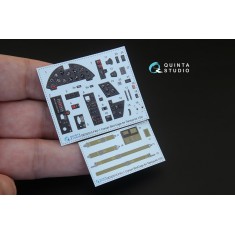 1/32 F4U-1 Corsair for Bird cage kits Interior Detail Parts for Tamiya kits