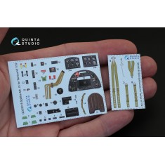 1/32 Supermarine Spitfire Mk.IX Interior Detail Parts for Tamiya kits