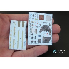 1/32 Messerschmitt Bf 109G-6 Interior Detail Parts for Revell kits